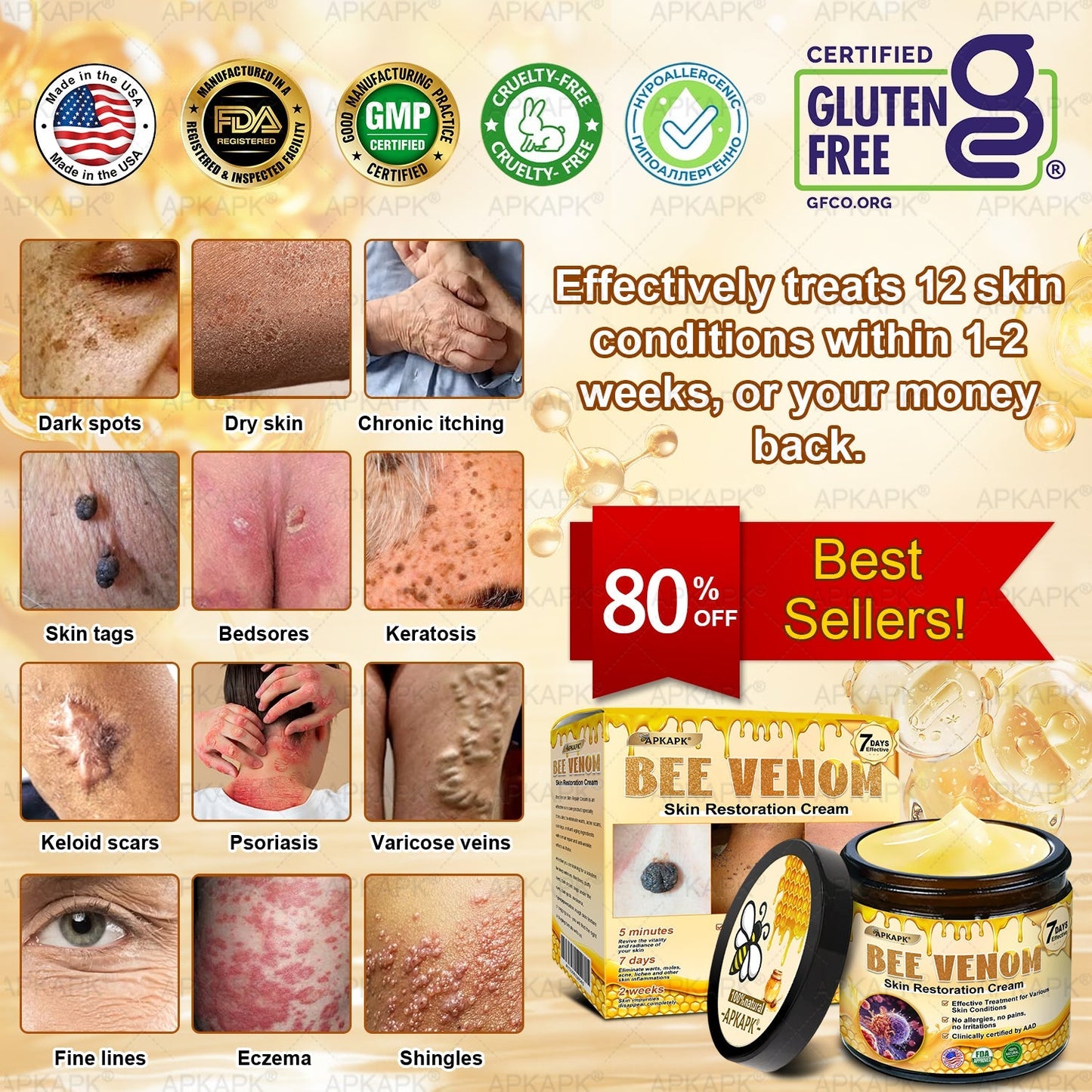 Congratulations! You have unlocked an exclusive 𝖠𝖯𝖪𝖠𝖯𝖪® offer! i As a thank you for your order, we're offering an additional 30% off today! Click below to grab this special offer, offer expires!