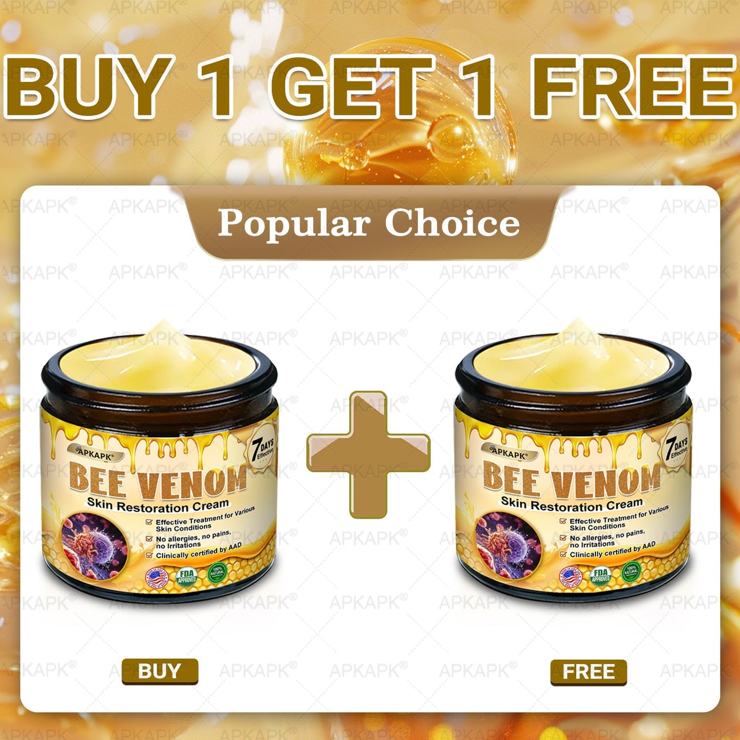 Congratulations! You have unlocked an exclusive 𝖠𝖯𝖪𝖠𝖯𝖪® offer! i As a thank you for your order, we're offering an additional 30% off today! Click below to grab this special offer, offer expires!