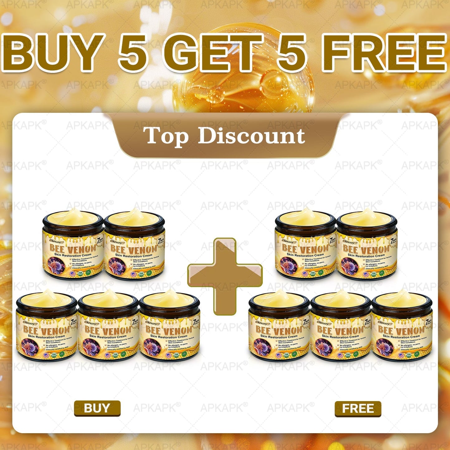 Congratulations! You have unlocked an exclusive 𝖠𝖯𝖪𝖠𝖯𝖪® offer! i As a thank you for your order, we're offering an additional 30% off today! Click below to grab this special offer, offer expires!