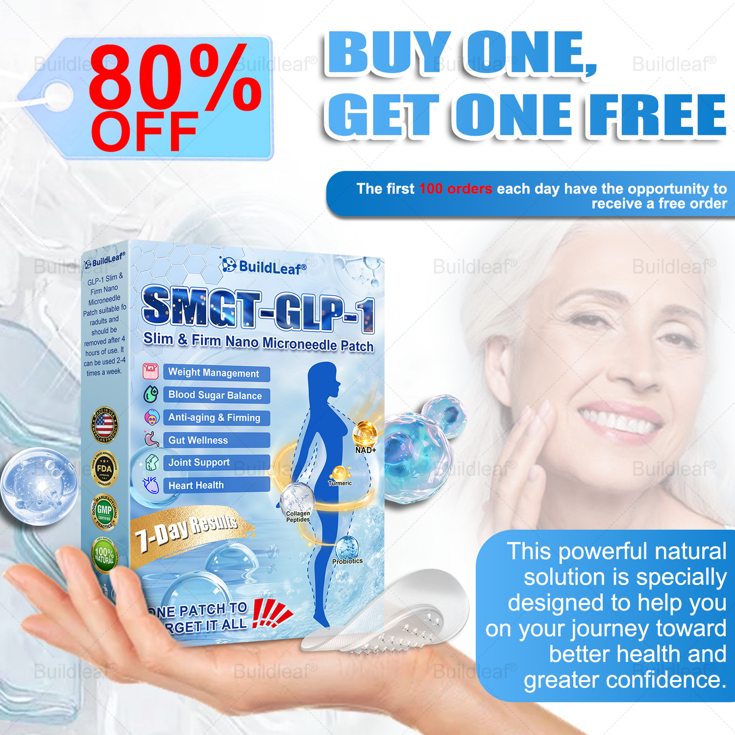 Congratulations! You have unlocked an exclusive BuildLeaf® offer! i As a thank you for your order, we're offering an additional 30% off today! Click below to grab this special offer, offer expires!