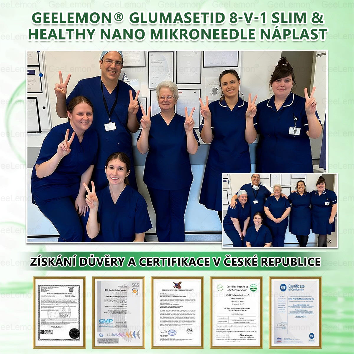 ⚡⚡ 𝐆𝐞𝑒𝑙𝑒𝐦𝐨𝐧® Glum𝐚𝐬𝐞tide 8 v 1 – Zeštíhlující nano mikrojihlový náplast 🇨🇿 Jen 1× denně ✅ Viditelné změny za 7 dní – na obezitu, kardiovaskulární zdraví, diabetes a kloubní problémy