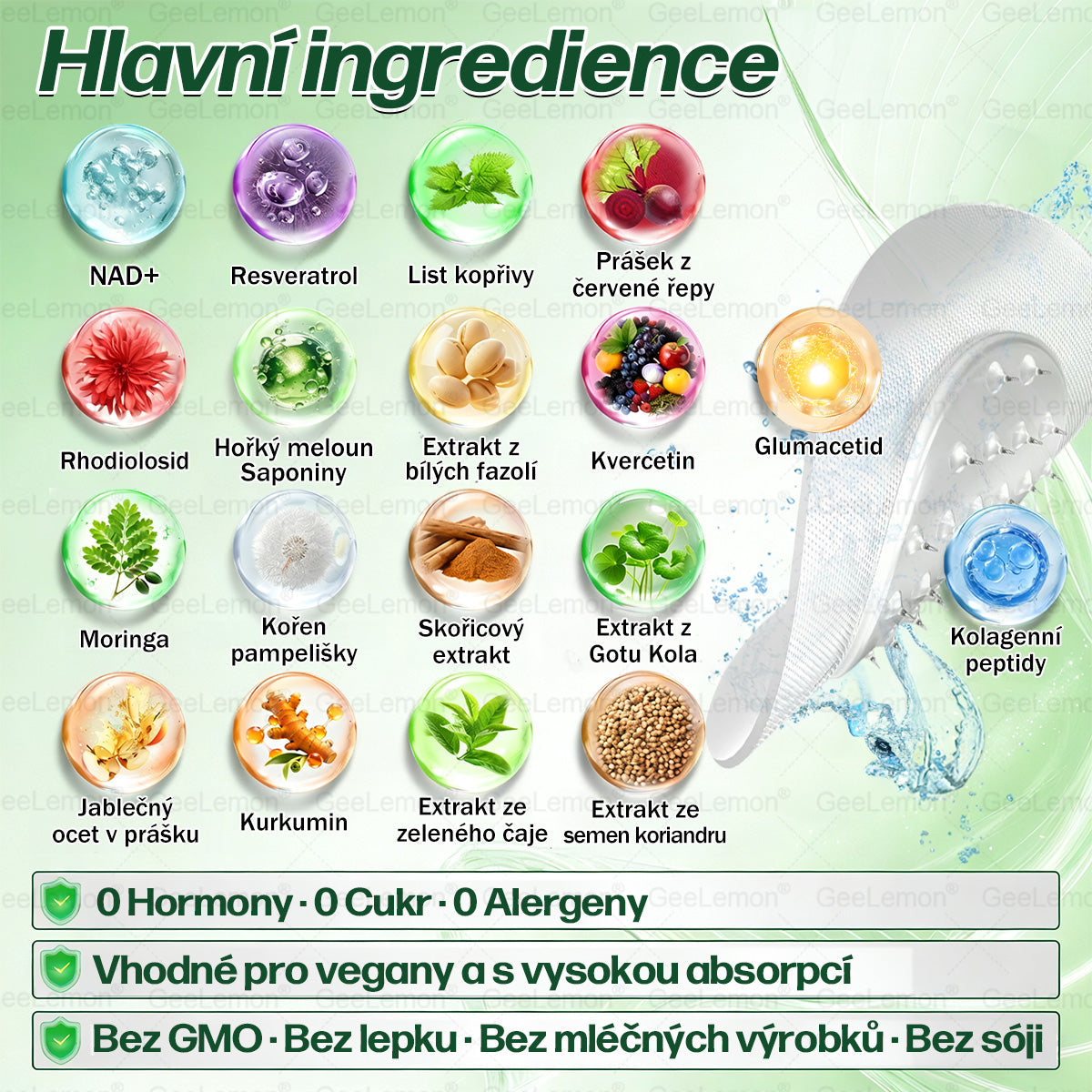 ⚡⚡ 𝐆𝐞𝑒𝑙𝑒𝐦𝐨𝐧® Glum𝐚𝐬𝐞tide 8 v 1 – Zeštíhlující nano mikrojihlový náplast 🇨🇿 Jen 1× denně ✅ Viditelné změny za 7 dní – na obezitu, kardiovaskulární zdraví, diabetes a kloubní problémy