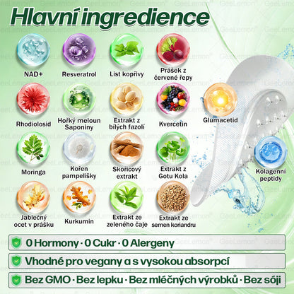 ⚡⚡ 𝐆𝐞𝑒𝑙𝑒𝐦𝐨𝐧® Glum𝐚𝐬𝐞tide 8 v 1 – Zeštíhlující nano mikrojihlový náplast 🇨🇿 Jen 1× denně ✅ Viditelné změny za 7 dní – na obezitu, kardiovaskulární zdraví, diabetes a kloubní problémy