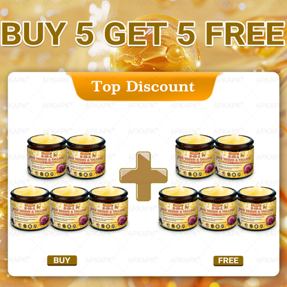 US Official Store | 𝐀𝐏𝐊𝐀𝐏𝐊® 𝟖-𝐈𝐧-𝟏 𝐁𝐞𝐞 𝐕𝐞𝐧𝐨𝐦 & 𝐓𝐚𝐥𝐥𝐨𝐰 𝐒𝐤𝐢𝐧 𝐅𝐢𝐫𝐦𝐢𝐧𝐠 & 𝐓𝐫𝐞𝐚𝐭𝐦𝐞𝐧𝐭 𝐂𝐫𝐞𝐚𝐦 (Effective Within 7 Days)Bee Venom + Tallow · 7X Deep Hydration, targets wrinkles, sagging, stretch marks, dark spots, purpura, inflammations and more