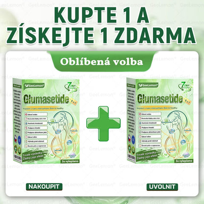 ⚡⚡ 𝐆𝐞𝑒𝑙𝑒𝐦𝐨𝐧® Glum𝐚𝐬𝐞tide 8 v 1 – Zeštíhlující nano mikrojihlový náplast 🇨🇿 Jen 1× denně ✅ Viditelné změny za 7 dní – na obezitu, kardiovaskulární zdraví, diabetes a kloubní problémy
