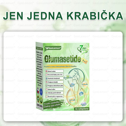 ⚡⚡ 𝐆𝐞𝑒𝑙𝑒𝐦𝐨𝐧® Glum𝐚𝐬𝐞tide 8 v 1 – Zeštíhlující nano mikrojihlový náplast 🇨🇿 Jen 1× denně ✅ Viditelné změny za 7 dní – na obezitu, kardiovaskulární zdraví, diabetes a kloubní problémy