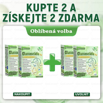 ⚡⚡ 𝐆𝐞𝑒𝑙𝑒𝐦𝐨𝐧® Glum𝐚𝐬𝐞tide 8 v 1 – Zeštíhlující nano mikrojihlový náplast 🇨🇿 Jen 1× denně ✅ Viditelné změny za 7 dní – na obezitu, kardiovaskulární zdraví, diabetes a kloubní problémy