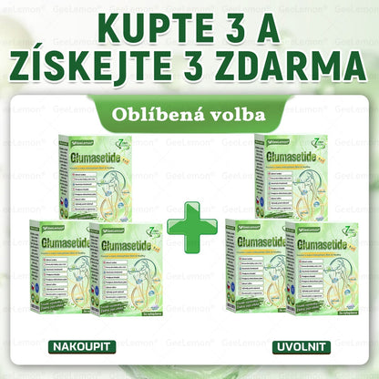 ⚡⚡ 𝐆𝐞𝑒𝑙𝑒𝐦𝐨𝐧® Glum𝐚𝐬𝐞tide 8 v 1 – Zeštíhlující nano mikrojihlový náplast 🇨🇿 Jen 1× denně ✅ Viditelné změny za 7 dní – na obezitu, kardiovaskulární zdraví, diabetes a kloubní problémy
