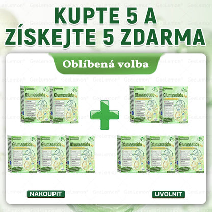 ⚡⚡ 𝐆𝐞𝑒𝑙𝑒𝐦𝐨𝐧® Glum𝐚𝐬𝐞tide 8 v 1 – Zeštíhlující nano mikrojihlový náplast 🇨🇿 Jen 1× denně ✅ Viditelné změny za 7 dní – na obezitu, kardiovaskulární zdraví, diabetes a kloubní problémy